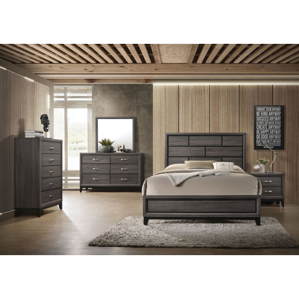 Fresh Caudillo Standard Configurable Bedroom Set By Gracie Oaks Cheap